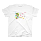 little lion house公式ショップ（大人のためのねこ）の美味しいカラフルゼリードリンク スタンダードTシャツ