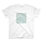 Maru ⭕ MandalaのMaru ⭕ Mandala Ice スタンダードTシャツ