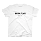 みなみのへんなみせのMINAMI(黒字) スタンダードTシャツ