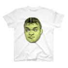 【KOHEI】のちゃうみきゃんべる　イエロー Regular Fit T-Shirt