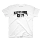 jimotyの鹿児島　KAGOSHIMA　カゴシマシティ Regular Fit T-Shirt