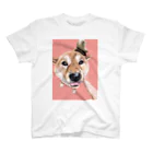 テヅカヤの柴犬・ゆず Regular Fit T-Shirt