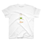 K′z SHOPのカエル三兄弟 スタンダードTシャツ