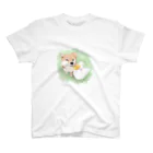 カモの端のヒメちゃん＆トノちゃん スタンダードTシャツ