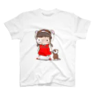 sasabayashi8のRed スタンダードTシャツ