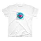 MEG_ARTのラブピー Regular Fit T-Shirt