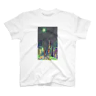 ælicoのmoonlight garden スタンダードTシャツ