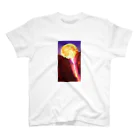 Ken-6095m_kの皆様に幸せがやってきますように祈りをこめて Regular Fit T-Shirt