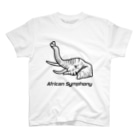 ouenのAfrican Symphony【Bタイプ】 Regular Fit T-Shirt