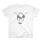暮楽太 遊亀 -craft•yuKame-のつなげTシャツ表ダケ(セッター用) Regular Fit T-Shirt