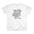 かしわぎのCUBE(キューブ) Regular Fit T-Shirt