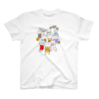 tacotuesdayのにゃんこバスケットボール Regular Fit T-Shirt