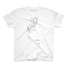 REVEL8 INKの一本のうさぎ Regular Fit T-Shirt