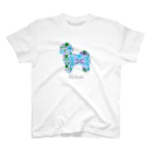 AtelierBoopの花　ピジョンフリーゼ スタンダードTシャツ