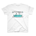 HaRuMiTiのfriendship Regular Fit T-Shirt