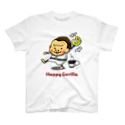 HappyGorillaのハッピーゴリラ　野球4 Regular Fit T-Shirt