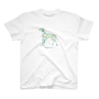AtelierBoopの森 ワイマラナー スタンダードTシャツ