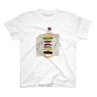 TPWのチーズバーガー スタンダードTシャツ