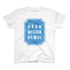 OFUZAKEのAMN_BLUE Regular Fit T-Shirt