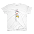 うさぎの中瀬さんのうさぎの中瀬さん（全身） スタンダードTシャツ