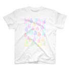 tamapのSHIZUKU CLEAR スタンダードTシャツ