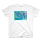 8bit_player65のSakumaru's design 【海】 Regular Fit T-Shirt