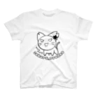 yumikiのさくらにゃんこ（激おこ） Regular Fit T-Shirt