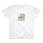 ママン(*´∀｀*)のvegetable・crayon スタンダードTシャツ