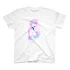 あたみのにこにこぱんだと女の子 Regular Fit T-Shirt