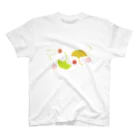 mesu_butaの秋めき スタンダードTシャツ