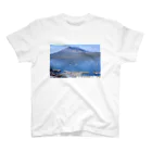 Barika7519の鹿児島　桜島風景 スタンダードTシャツ