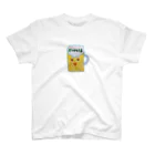 tanpokosanのビールちゃん スタンダードTシャツ