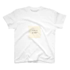 bengaliTのCosmic latte  #FFF8E7 スタンダードTシャツ