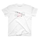 tacotuesdayの赤い糸【ねこと女の子】 スタンダードTシャツ