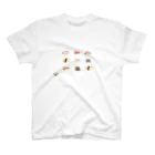 ぷきんやさんのぷきんのおすし（うしろもかわいい） Regular Fit T-Shirt