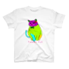 羊田の毒猫Tシャツ スタンダードTシャツ