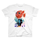 やくもの青森金魚 Regular Fit T-Shirt