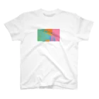 moniko-monekoの絵具まみれ スタンダードTシャツ