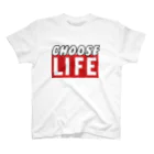 HOUSE OF TRENDYのCHOOSE LIFE スタンダードTシャツ