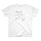 サミムシ商店のいいネコくん スタンダードTシャツ