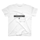 fashion label unformalのにゃん スタンダードTシャツ