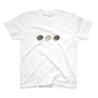 植原翠のお店の3連イワシャコ 티셔츠