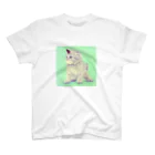 萌獣ファクトリー「純屋」の萌獣 猫 ユニャコーン／ゆにゃんこ：たけのこの里 Regular Fit T-Shirt