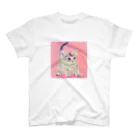 萌獣ファクトリー「純屋」の萌獣 猫 ユニャコーン／ゆにゃんこ：アポロ Regular Fit T-Shirt
