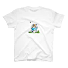 ウチダヒロコ online storeの夏の子 Regular Fit T-Shirt