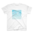 Jonathan Margaretの夏の空色。 Regular Fit T-Shirt