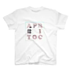 ICE BREAKの夏、アプリコット スタンダードTシャツ