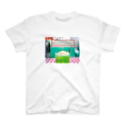 喫茶レストラン丘/のぼるさんのクリームソーダ ２ Regular Fit T-Shirt