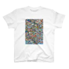 ノダタカヒロのぼくのまち Regular Fit T-Shirt