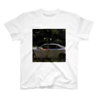傘屋の車と百合 Regular Fit T-Shirt